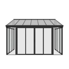 Wintergarten Hausanbau