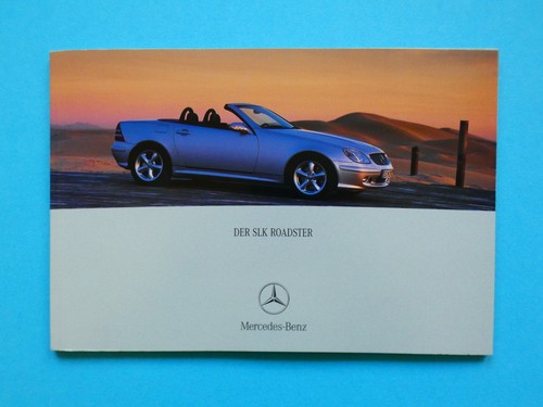 Prospekt mercedes r170 slk - r170,
