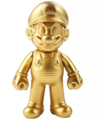 Super mario goldener gold - super,