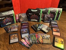 MtG Commander Masters Collector Booster Box Sammlung 01