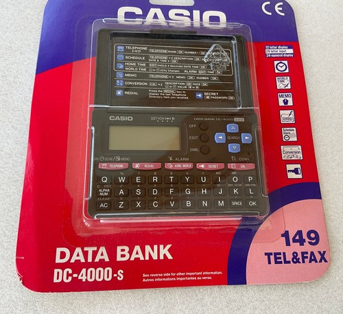 Casio datenbank 4000s - datenbank, dc-4000s