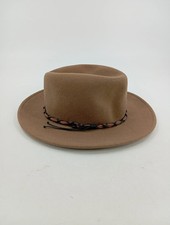 MAYSER Hut Damen M Braun Wolle Klassisch Outdoor Filzhut