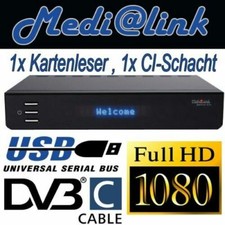 Kabel-Receiver I TV-Receiver für Kabelfernsehen – Digital-Receiver HD-Receiver