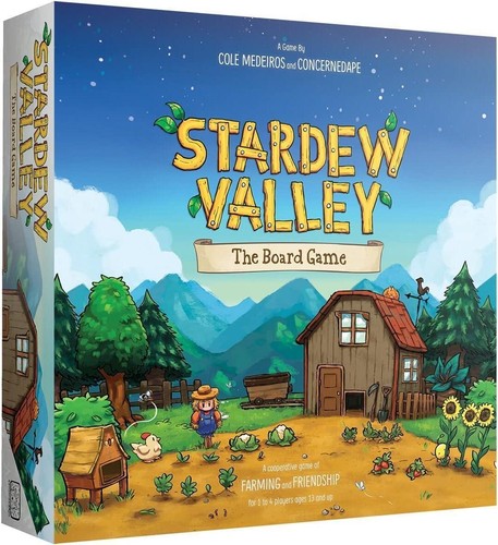 Stardew valley the board - valley,