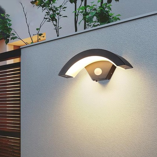 Led wandlampe mit - led,