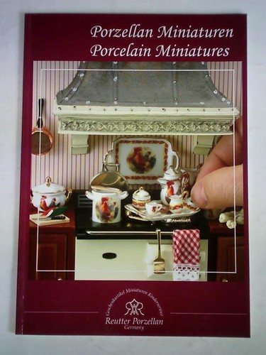 Porzellan miniaturen - porzellan,