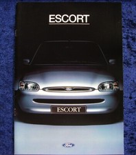 Ford Escort Prospekt 12.1995