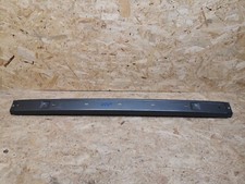 Bmw E30 Chrom Stoßstange Hinten Mitte Original VFL