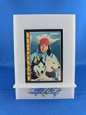 UWE KRUPP 1992-93 Pinnacle French #240 Sidelines  NEW YORK ISLANDERS 