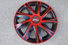 4 Alu-Design Radkappen 14 Zoll