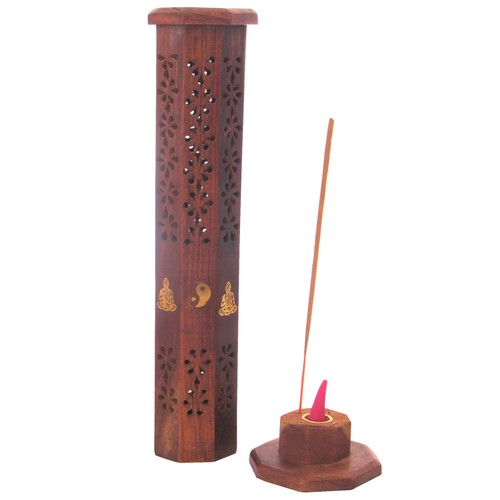 Räucherturm aus holz für - aus,