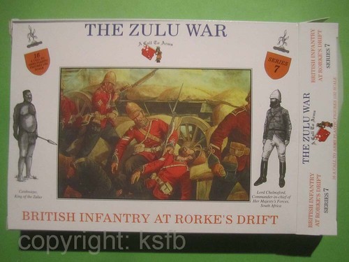 Figuren call arms 07 - 1:32, to
