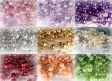 Perlenband Perlenkette Deko