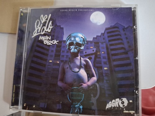 Sido mein block maxi single - mein, cd