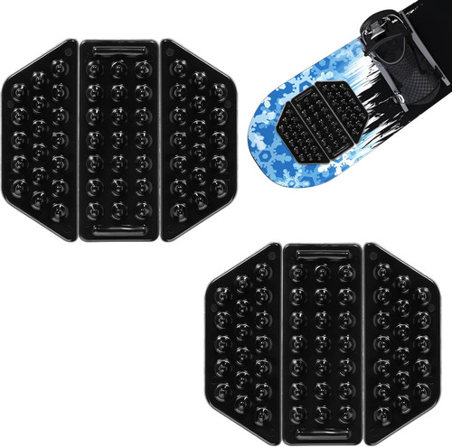 Snowboard stomp pads schwarze - stomp, pads,
