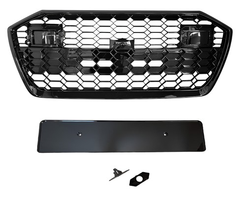 Kühlergrill sportgrill waben - kühlergrill,