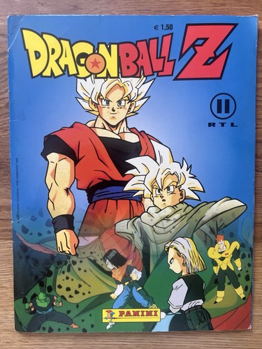 Panini dragon ball serie - dragon, z