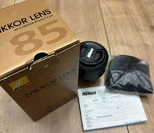 NIKON AF-S  Nikkor 85mm F/1,8