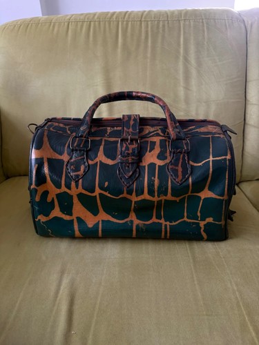 Vintage bowling bag - bowling,