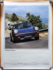 1 original Porsche Plakat
