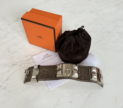 Hermès collier chien - de,
