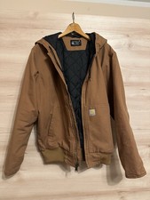 Carhartt Workwear Jacket  Brown Größe M Loose fit washed duck neuwertig winter