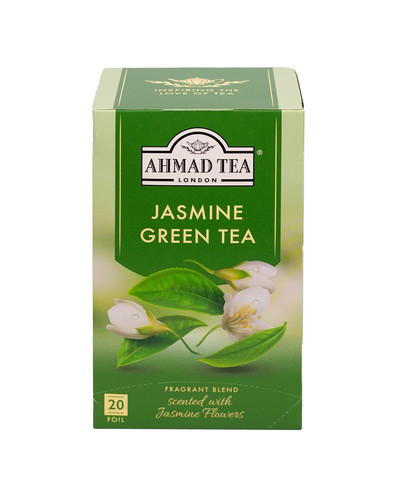 Ahmad tea jasmine romance - tea, –
