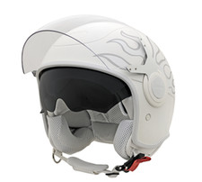 Vespa Jethelm Justin Bieber