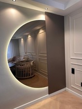 Halbrund Spiegel 200CM-100CM