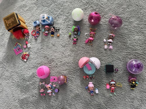 Lol surprise puppen sammlung - puppen,