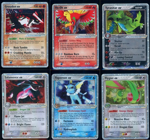 Pokemon serie 6 - pokemon,