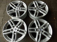 Satz Original Nissan ALU 16 Zoll Nissan Qashqai J11 Alu 124R-000N1