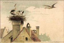 Litho Elsaß Lothringen