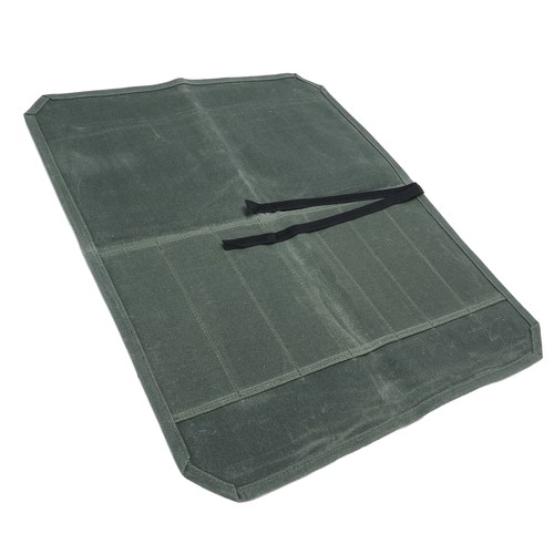 Besteckrolle aus gewachstem - aus,