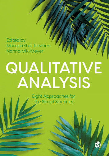 Qualitative analysis eight - analysis,