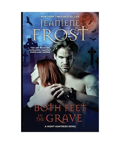 Both feet the grave - both, grave,