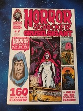 Hammerharte Horrorschocker Gruselgigant Band 7, Weissblech Comics