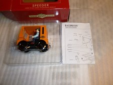 Spur G Bachmann LS Speeder Rio Grande (Passt bei LGB) (art.LS)