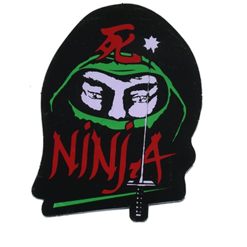 Aufkleber ninja sticker - ninja,