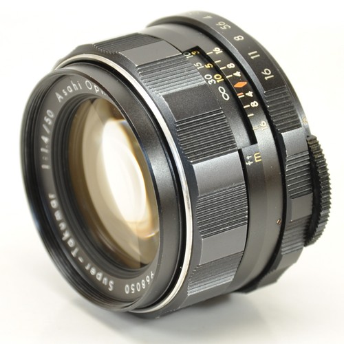 Asahi super takumar - super-takumar, 50mm