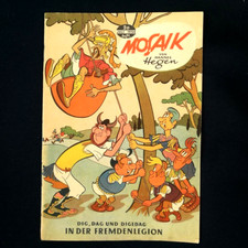 Mosaik Nr 20 ORIGINALHEFT 1958