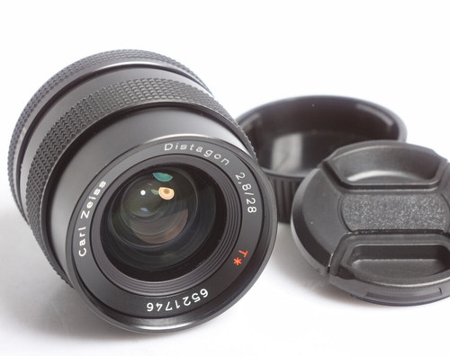 Contax distagon t carl - distagon, t*