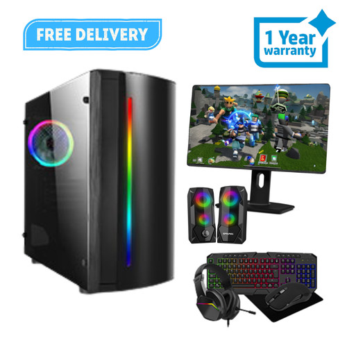Schneller gaming pc - pc, bundle