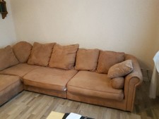 Sofa - Couch mit Rundecke +