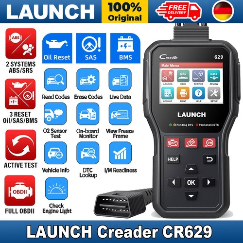 Launch cr629 pro - cr629,