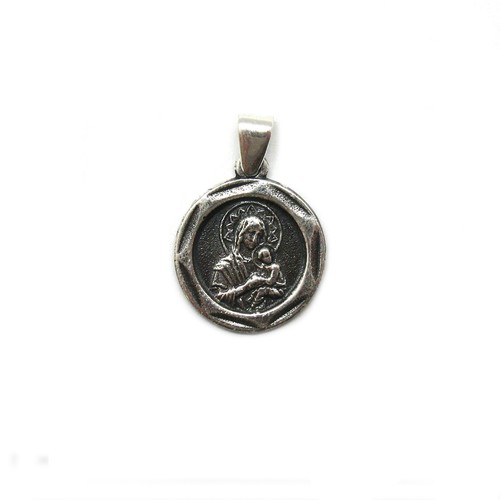 Sterling silber anhänger - silber,