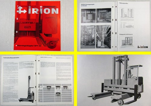 Prospekt irion vierwegestapler - irion,