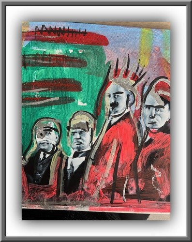 Malerei pop art - art,