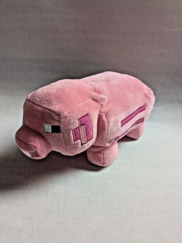 Mattel minecraft schwein - minecraft,