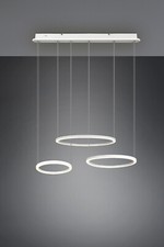 Led pendelleuchte weiss - pendelleuchte, design